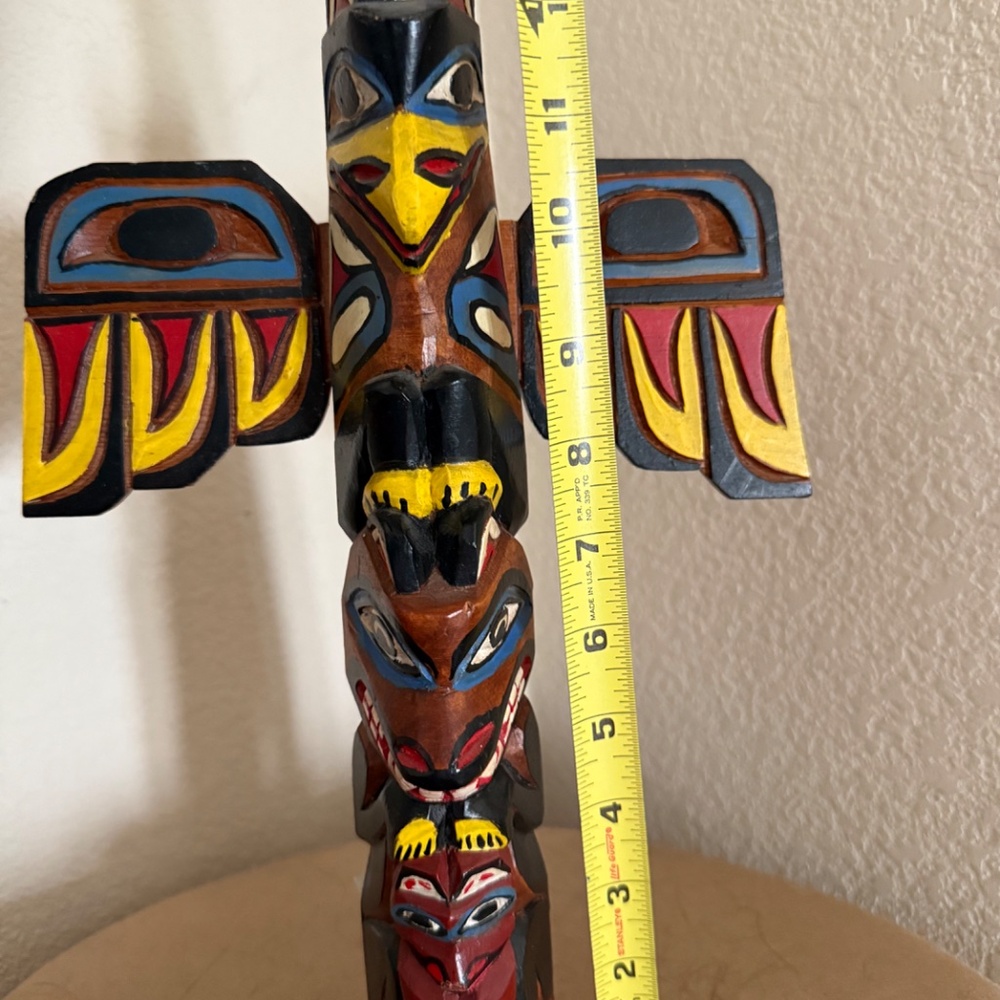 Rare Vintage Bob James Totem Pole